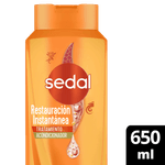 Acondicionador SEDAL Restauración Instantanea 650ml