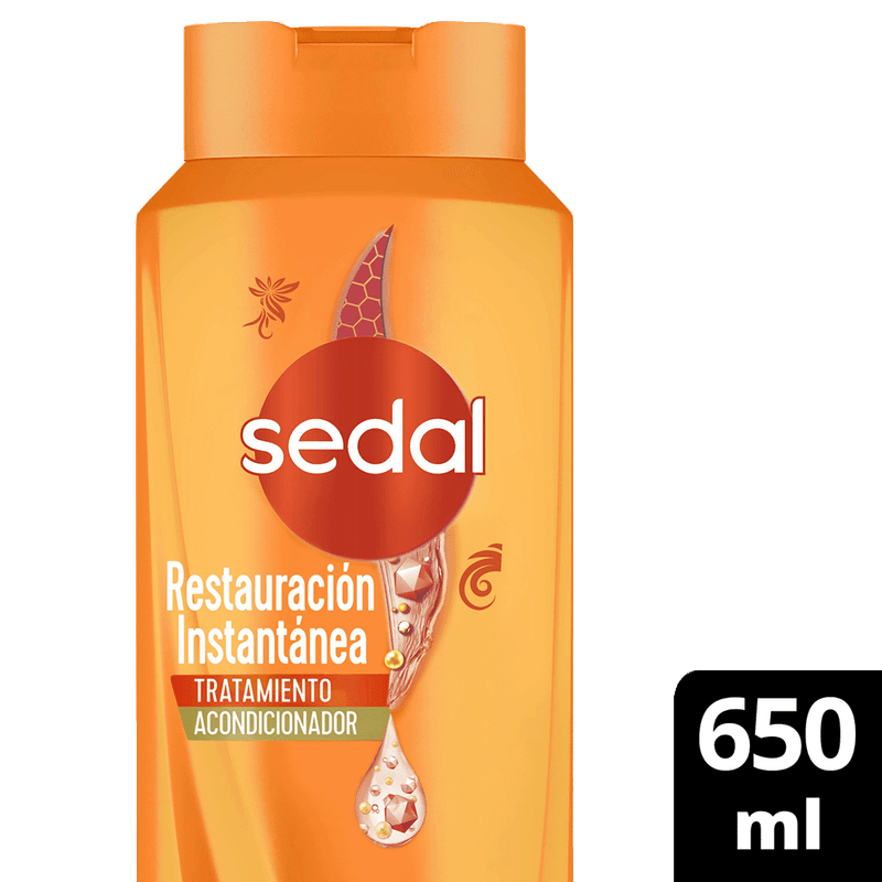 Acondicionador SEDAL Restauración Instantanea 650ml