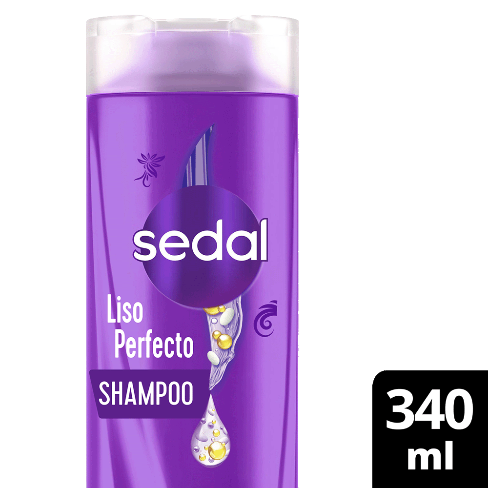 Shampoo Liso Perfecto 340 ml Sedal