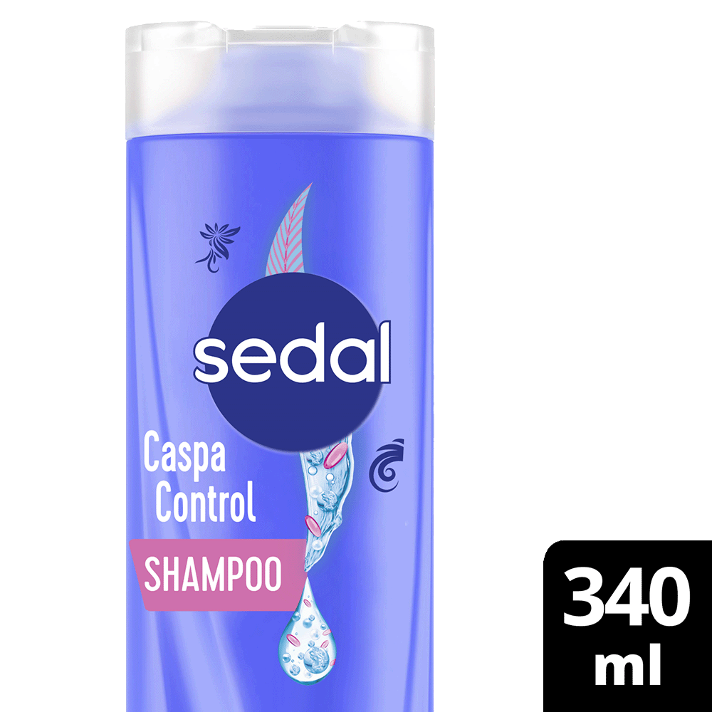 Shampo Sedal x 340 ml Caspa Control