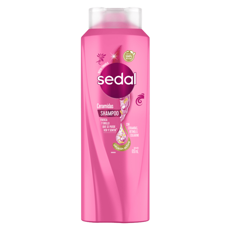Shampoo SEDAL Ceramidas 650ml