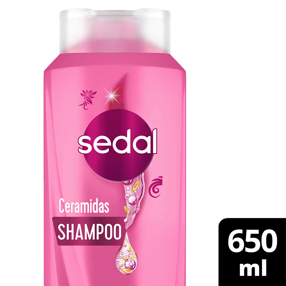 Shampoo Sedal Ceramidas Botella 650 ml