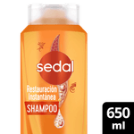 Shampoo SEDAL Restauración Instantanea 650ml