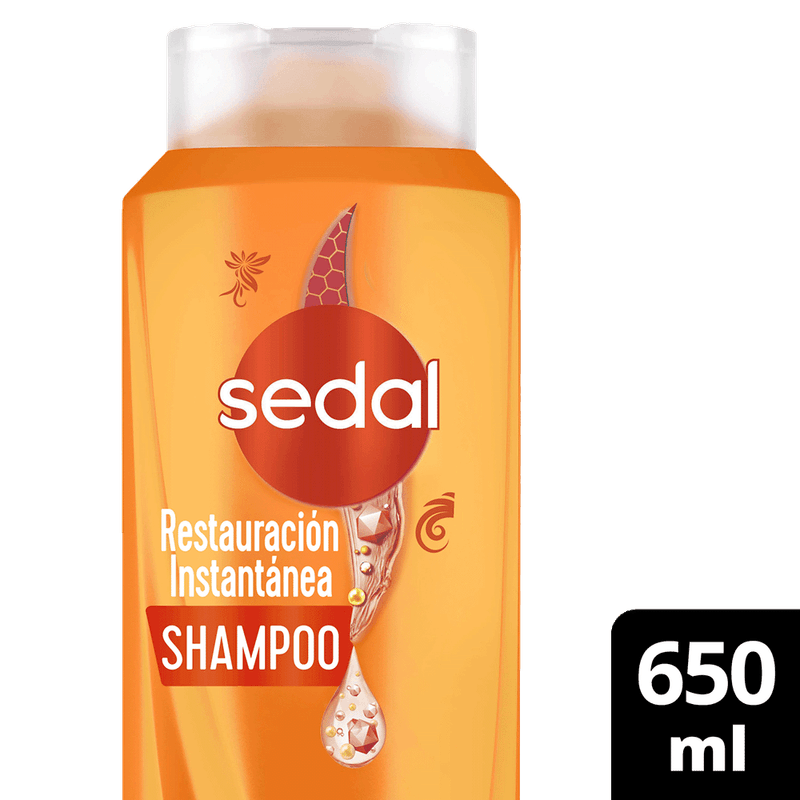Shampoo SEDAL Restauración Instantanea 650ml