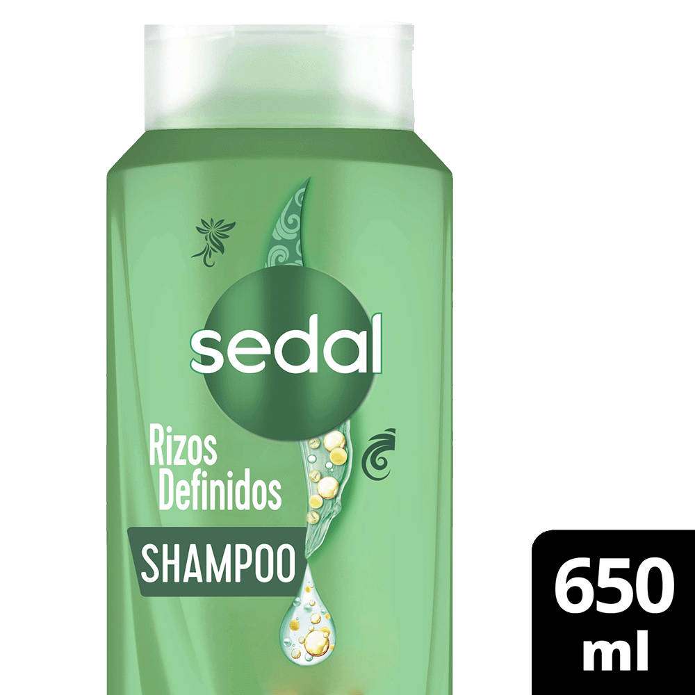 Shampoo Rizos Definidos Sedal 650 ml