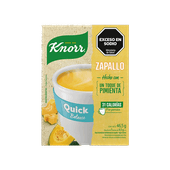 Sopa KNORR QUICK Balance Zapallo 5u