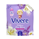 Suavizante VIVERE Violetas y Flores Blancas Doy Pack 3l