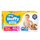 Pañales DUFFY Mega Ahorro G 48u