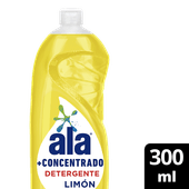 Detergente ALA Concentrado Limon Botella 300ml