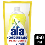Detergente ALA Concentrado Limon Doy Pack 450c