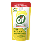 Detergente CIF Bioactive Limon Doy Pack 450c