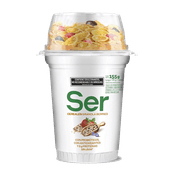 Yogur SER Con Cereal Barries 155g