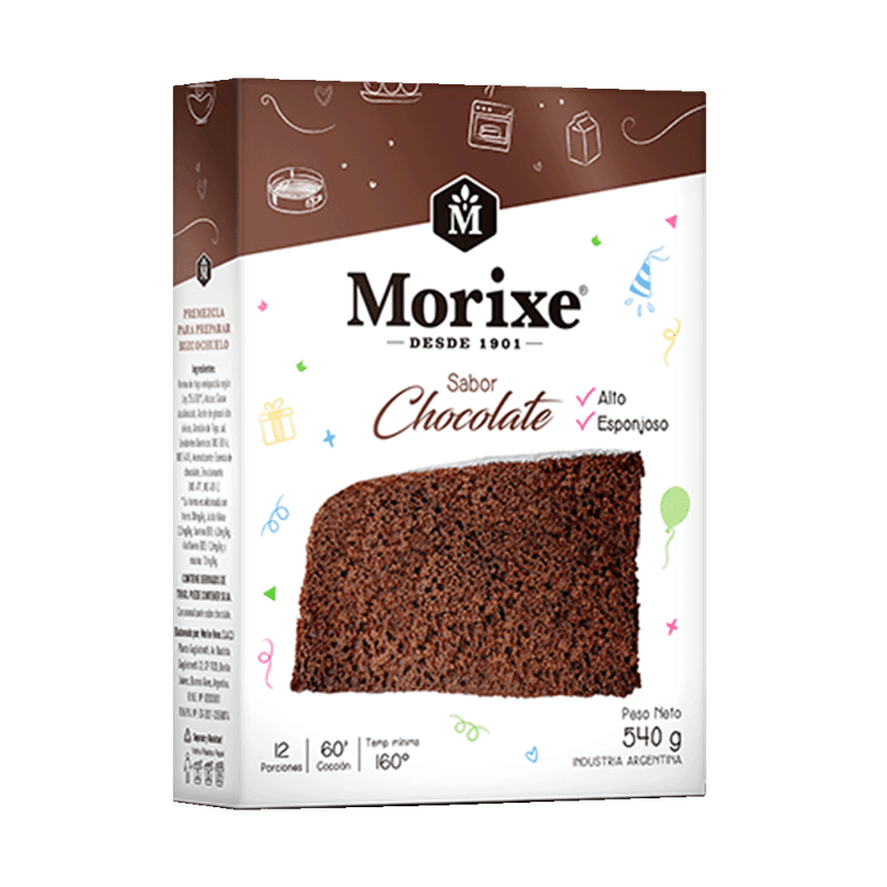 Bizcochuelo-MORIXE-Chocolate--------------------------------