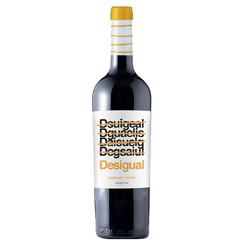 Vino DESIGUAL Cabernet Franc 750c