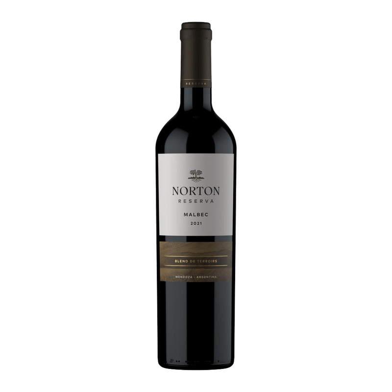Vino NORTON Reserva Malbec Nuevo 750c
