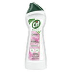 Limpiador Cremoso CIF Bioactive Jazmin y Rosas 375g