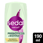 Acondicionador SEDAL prebioticos+Biotina 190ml