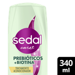 Acondicionador SEDAL Prebioticos+Biotina 340ml