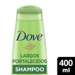 Shampoo DOVE Largos Fortalecidos 400ml