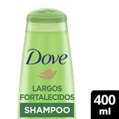 Shampoo DOVE Largos Fortalecidos 400ml