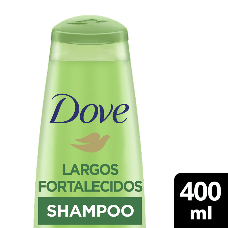 Shampoo DOVE Largos Fortalecidos 400ml