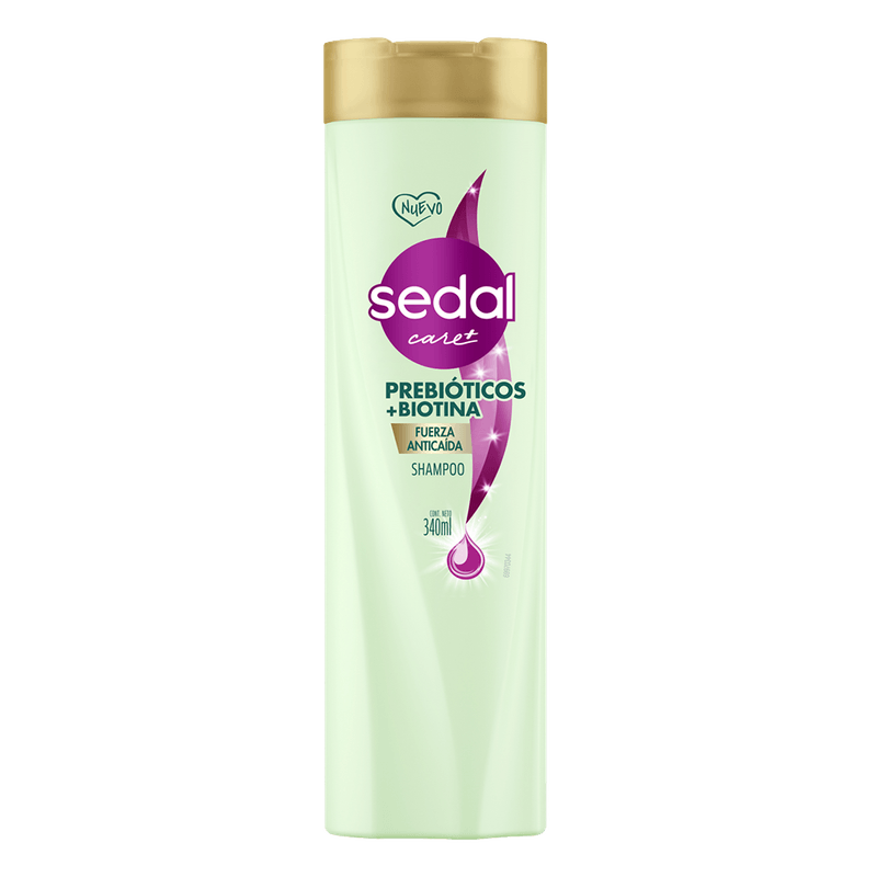 Shampoo SEDAL Prebioticos+Biotina 340ml