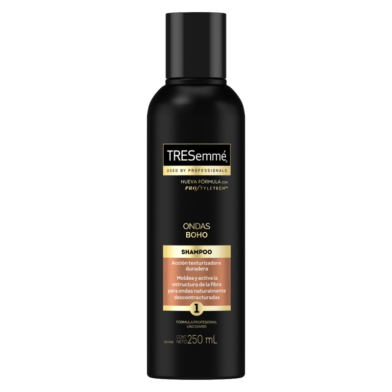 Shampoo TRESEMME Ondas Boho 250ml