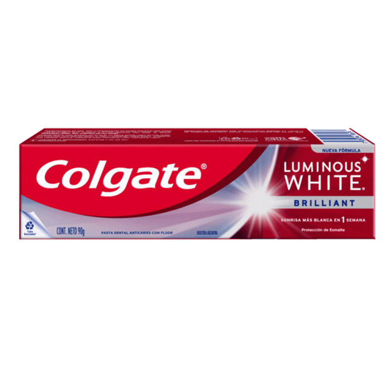 Dentifrico COLGATE Luminous White Brilliant 90g
