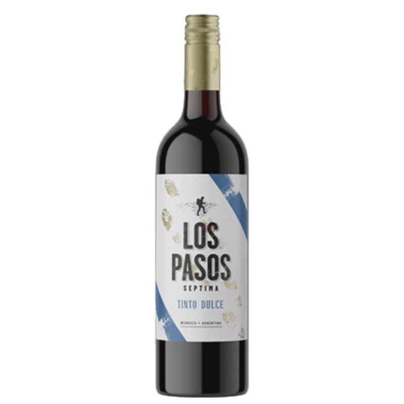 Vino LOS PASOS Tinto Dulce 750c