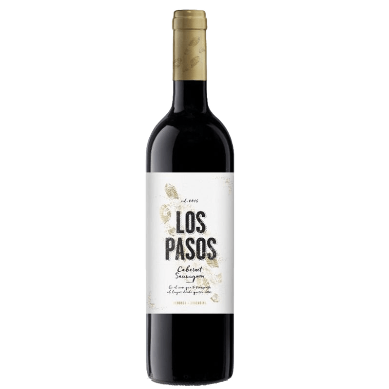Vino LOS PASOS Malbec 750c