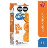 Jugo ARCOR Naranja Tetra 1l