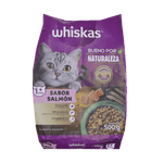 Alimento WHISKAS Salmon Adulto 500g