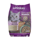 Alimento WHISKAS Salmon Adulto 500g