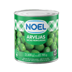Arvejas NOEL Secas Remojadas Lata 300g