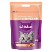 Alimento WHISKAS Snacks Sobre 80g