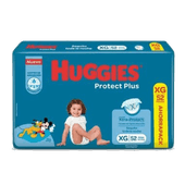 Pañales HUGGIES Protect Plus XG 52u