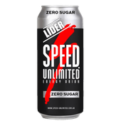 Bebida Energizante SPEED Zero Azucar Lata 473cc