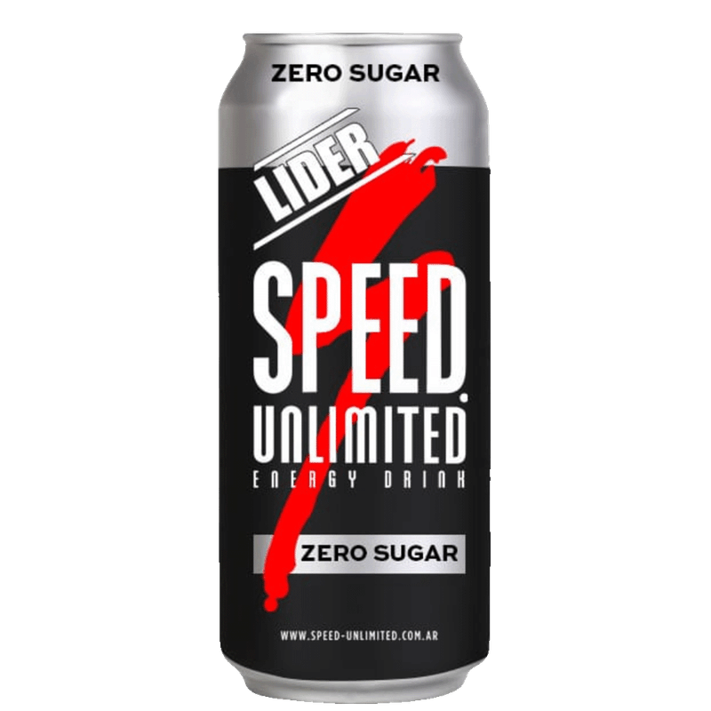 Bebida Energizante SPEED Zero Azucar Lata 473cc