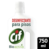 Limpiador CIF Pisos Original Botella 750ml