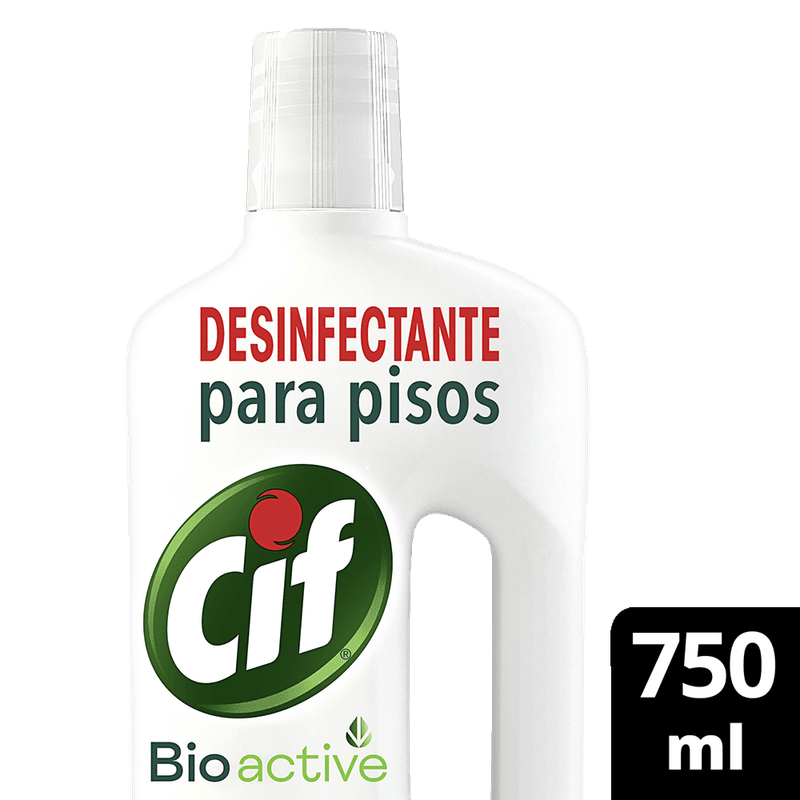 Limpiador CIF Pisos Original Botella 750ml