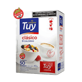 Edulcorante TUY Stevia Polvo Sobre 50u