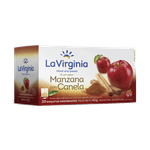 Te LA VIRGINIA Manzana Con Canela 20u