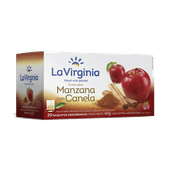 Te LA VIRGINIA Manzana Con Canela 20u