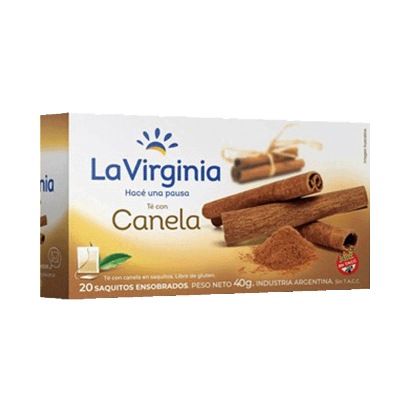 Te LA VIRGINIA Canela 20u