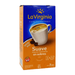 Cafe Instantaneo LA VIRGINIA Suave Sobre 36u