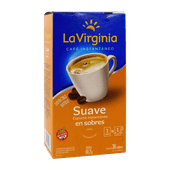 Cafe Instantaneo LA VIRGINIA Suave Sobre 36u