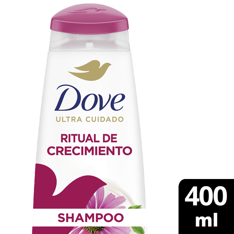 Shampoo DOVE Ritual De Crecimiento 400ml