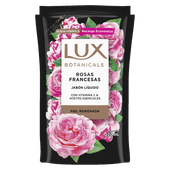 Jabon Liquido LUX Botanicals Rosas Francesas Doy Pack 220ml