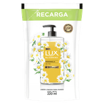 Jabon Liquido LUX Glicerina Manzanilla Doy Pack 220ml