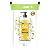 Jabon Liquido LUX Glicerina Manzanilla Doy Pack 220ml